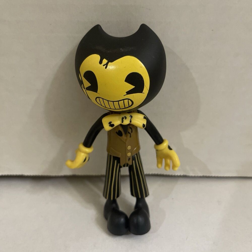 PhatMojo Bendy & The Ink Machine Dark Revival Bendy 5" Figure 2019